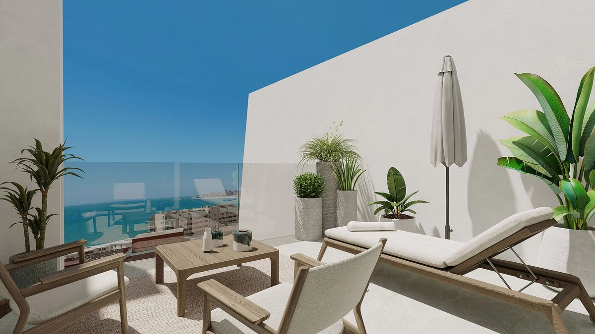 2 - venta casa vista al mar fuengirola - costa del sol andalucía españa