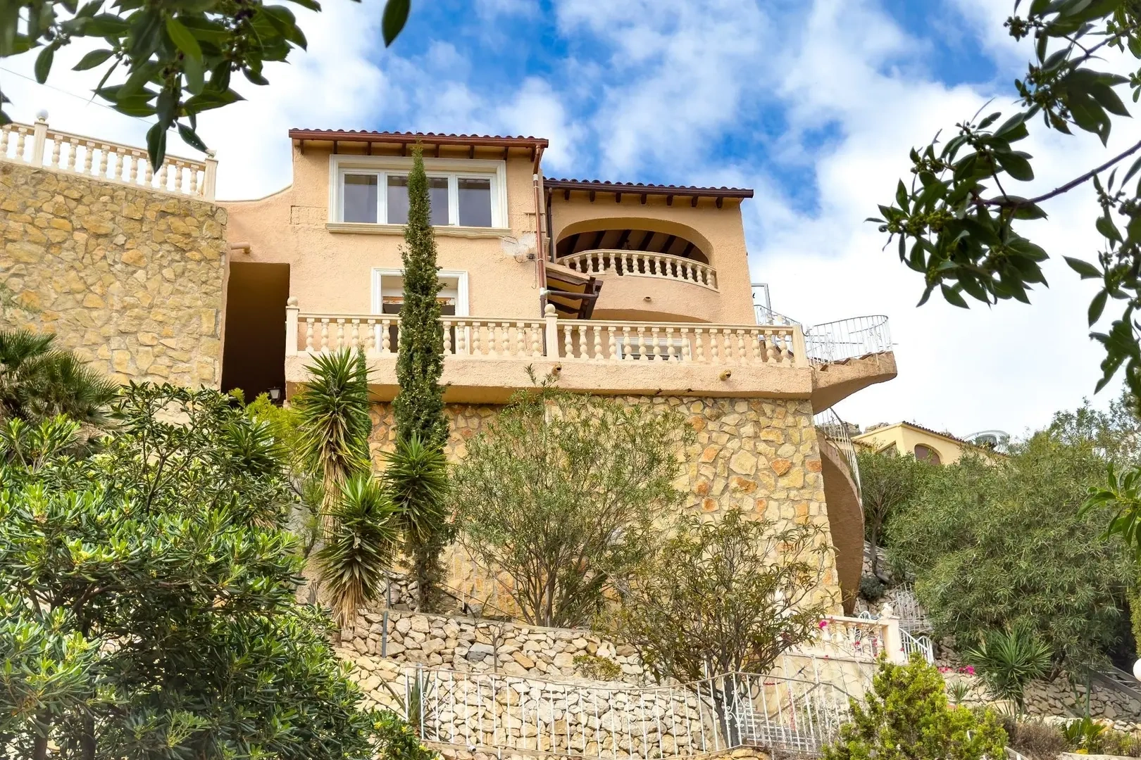 2 - vente maison vue mer calpe - costa blanca communauté valencienne espagne