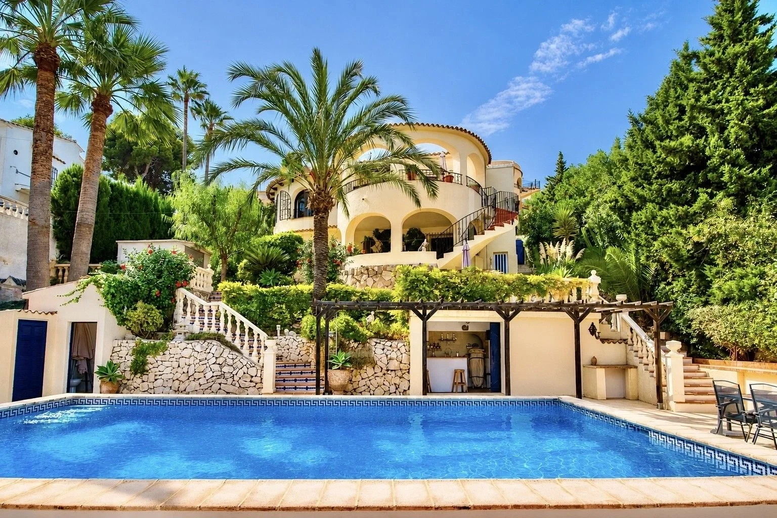 1 - продажа villa benissa - costa blanca валенсия испания