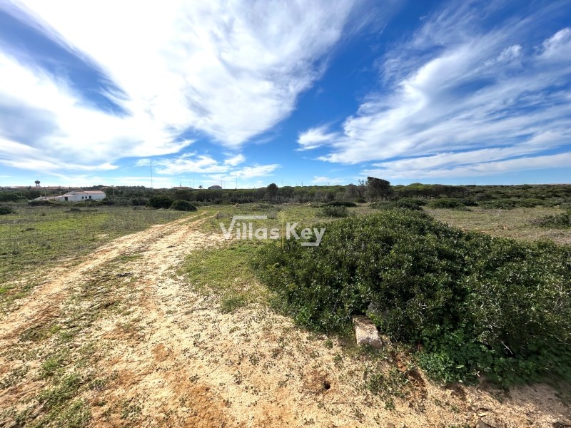 1 - venta terreno vila do bispo algarve portugal