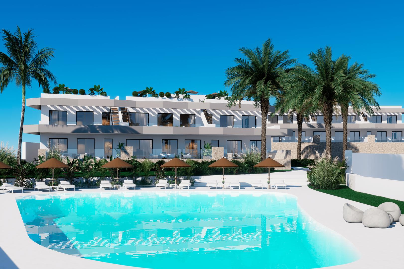 1 - Neubauprojekt Résidence paisible à Finestrat finestrat - costa blanca valencia spanien