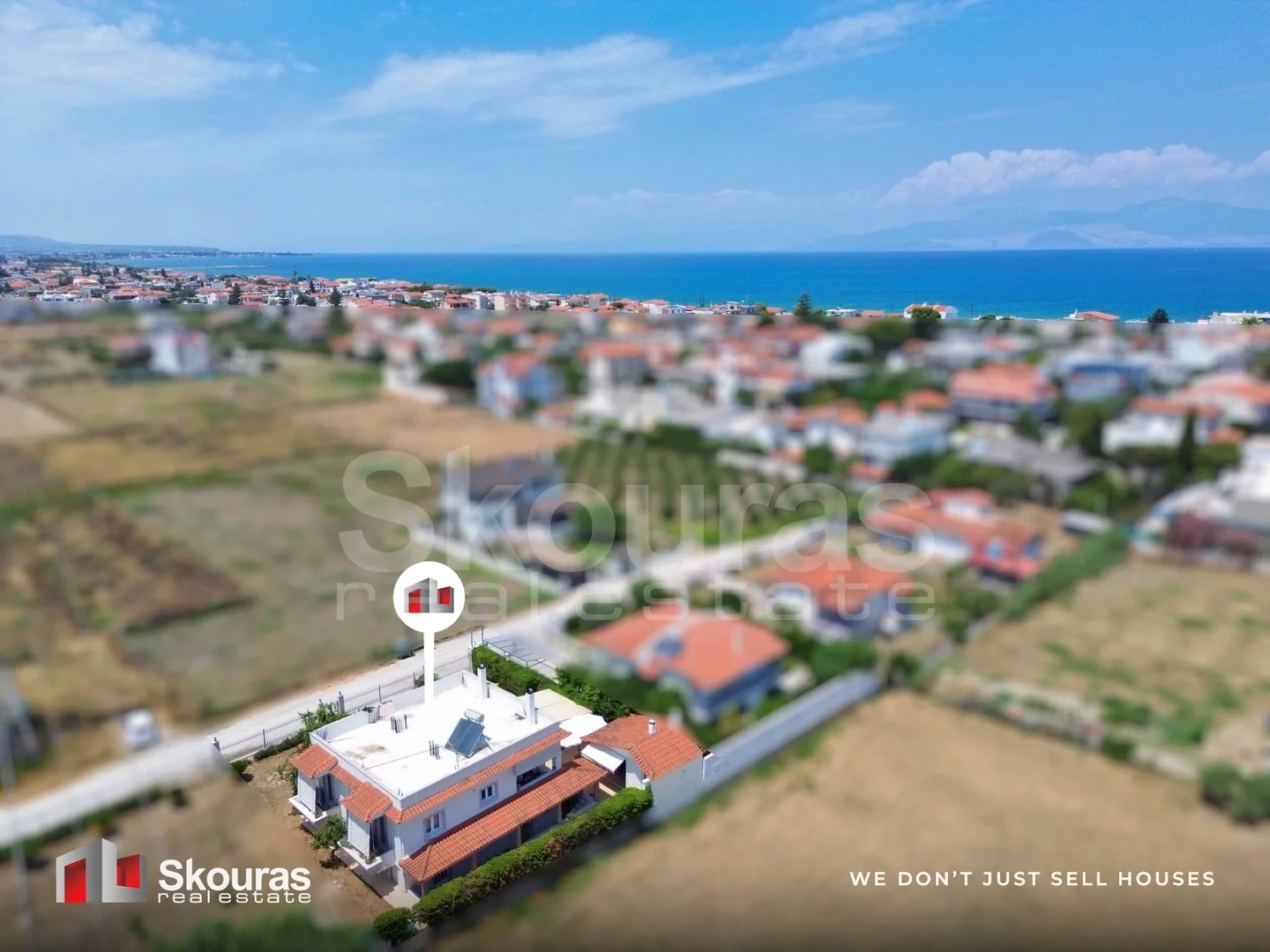 1 - vente maison plage à pied káto ássos péloponnèse grèce