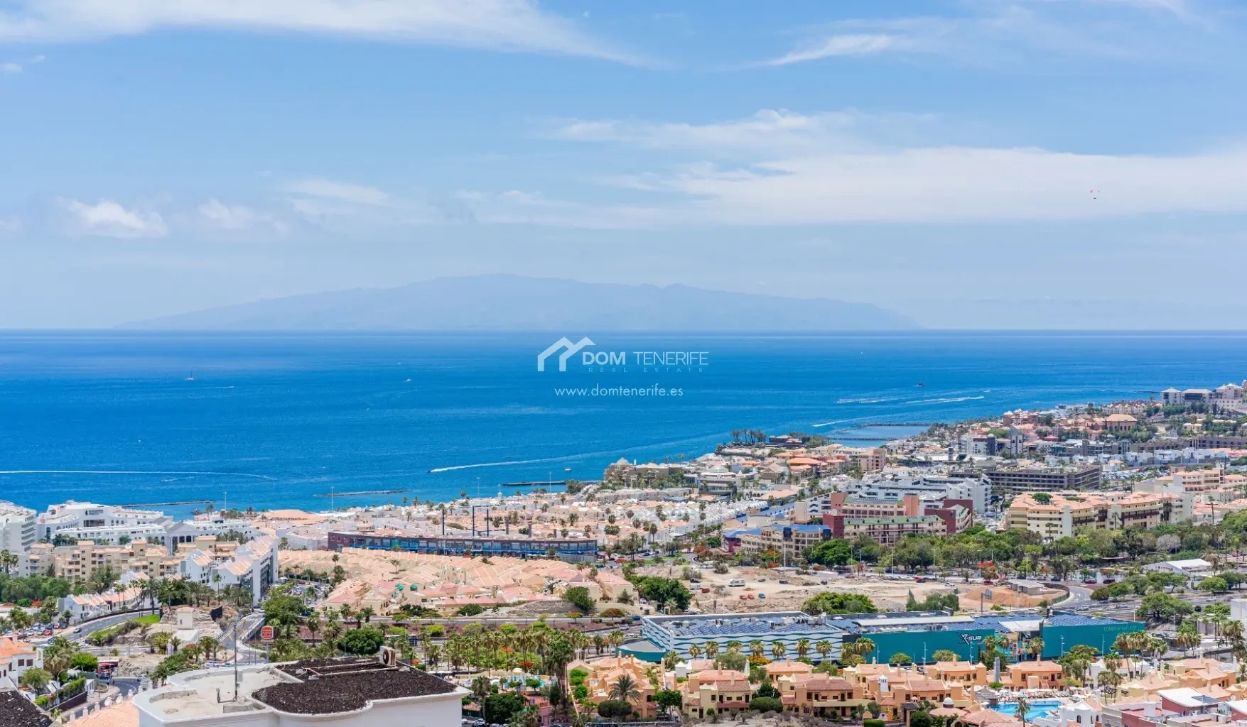 2 - vendita appartamento vista mare adeje tenerife - isole canarie spagna