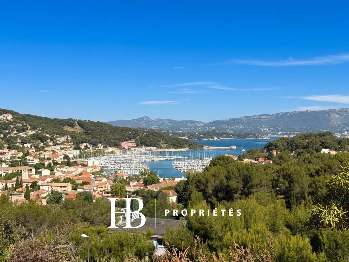 2 - vente appartement vue mer saint-mandrier-sur-mer var france