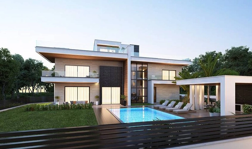 2 - vente villa vue mer limassol limassol chypre