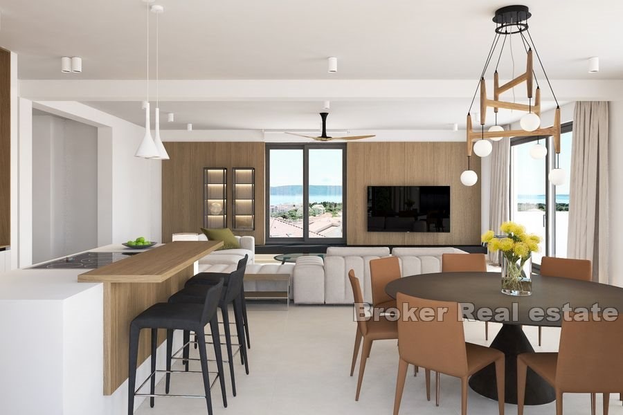 2 - venta apartamento vista al mar ciovo split-dalmacia croacia