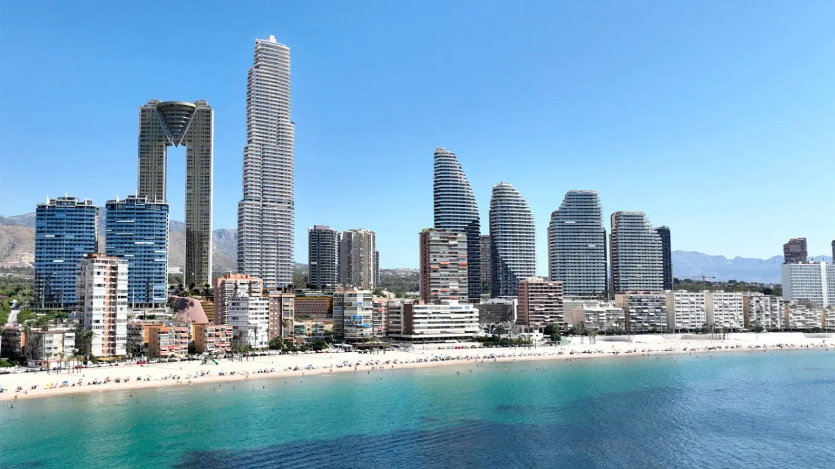 2 - verkauf wohnung meerblick benidorm - costa blanca valencia spanien