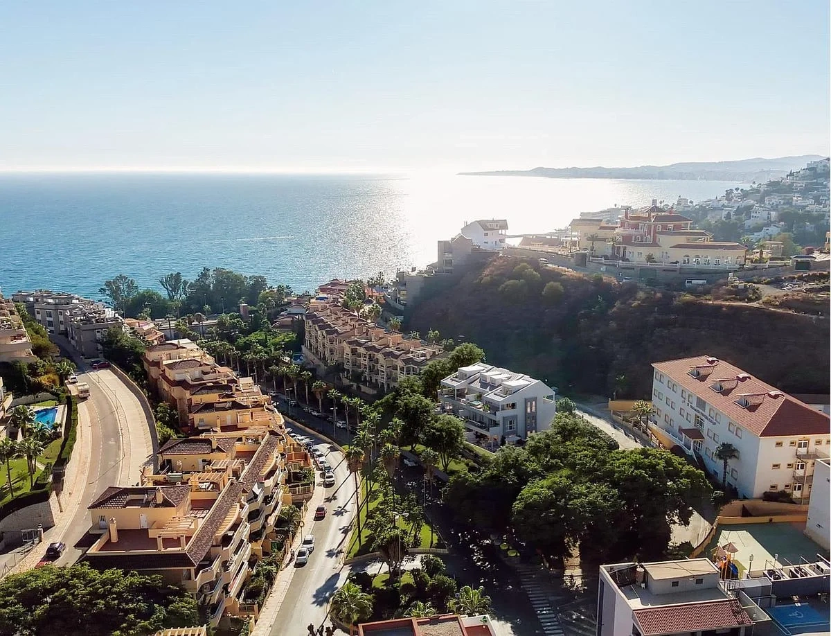 2 - продажа квартира вид моря benalmadena - costa del sol андалусия испания