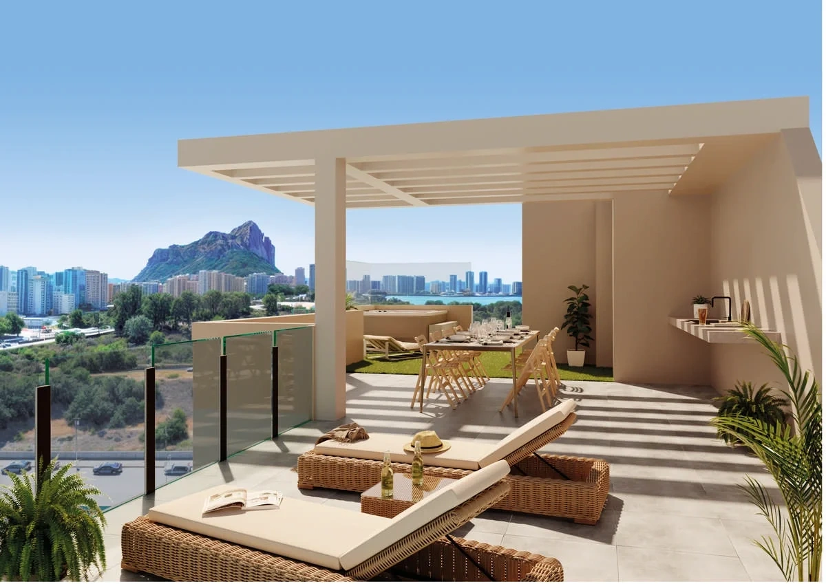 1 - apartment for sale in calpe - costa blanca valencian community spain