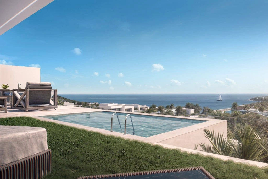 1 - vente maison vue mer lagos andalousie espagne