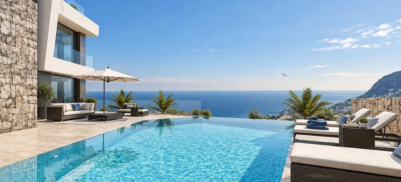 1 - sea view villa for sale in calpe - costa blanca valencian community spain