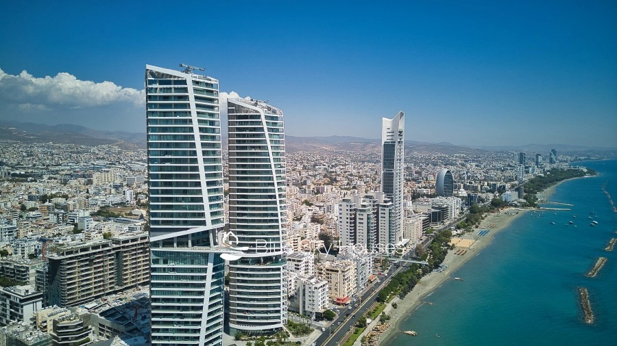 2 - продажа квартира вид моря limassol лимасол кипр
