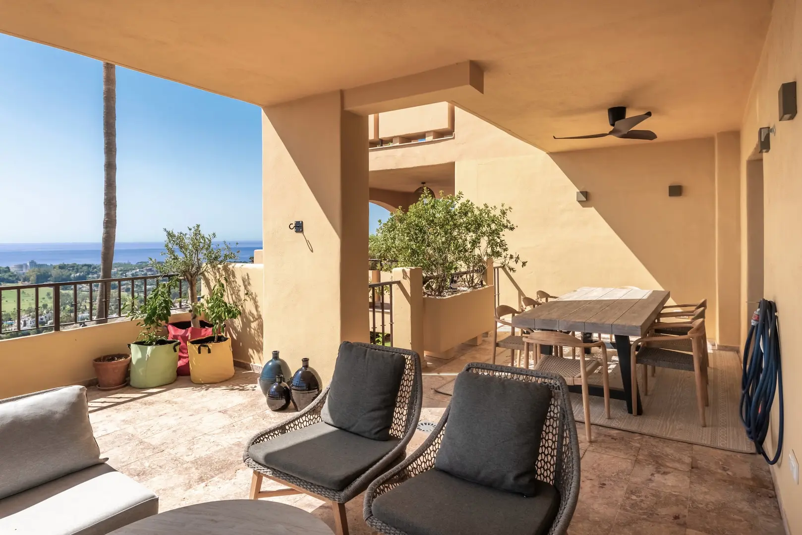 2 - venta apartamento vista al mar marbella - costa del sol andalucía españa