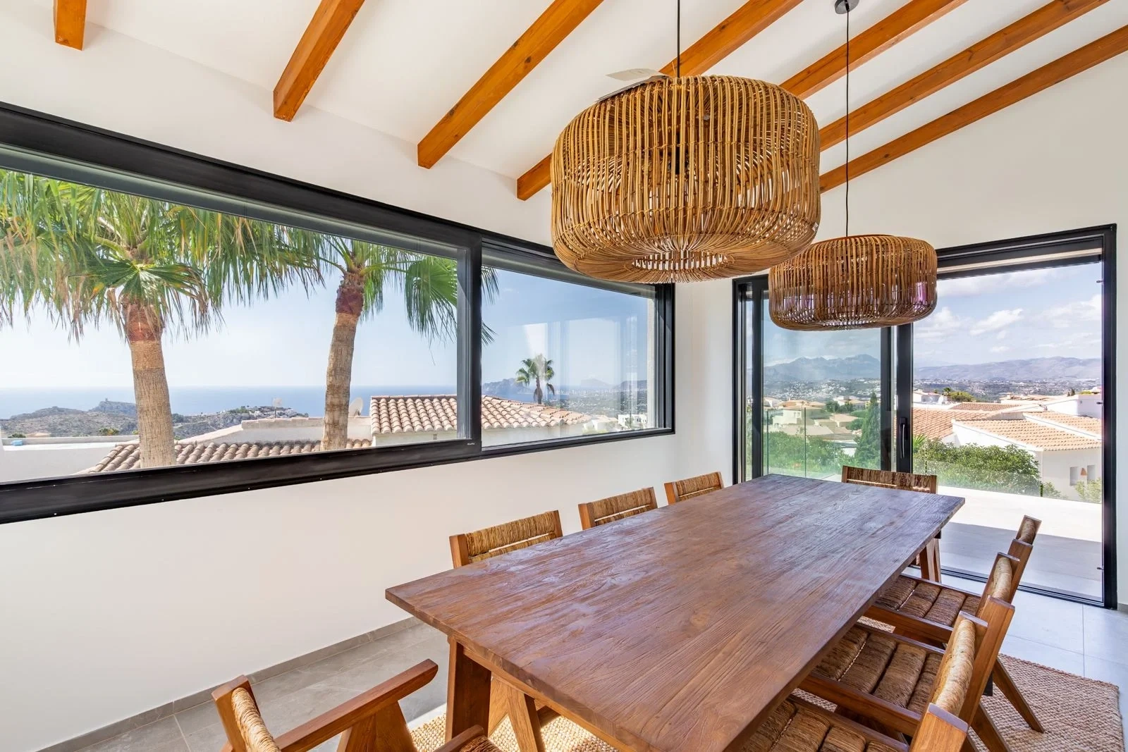 2 - vente maison vue mer moraira - costa blanca communauté valencienne espagne