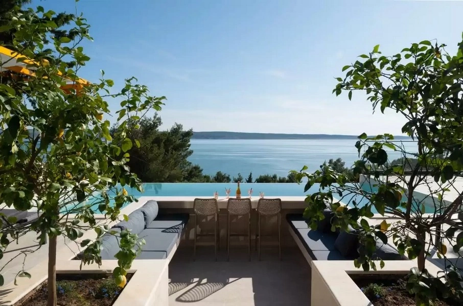 1 - verkauf haus meerblick starigrad zadar kroatien