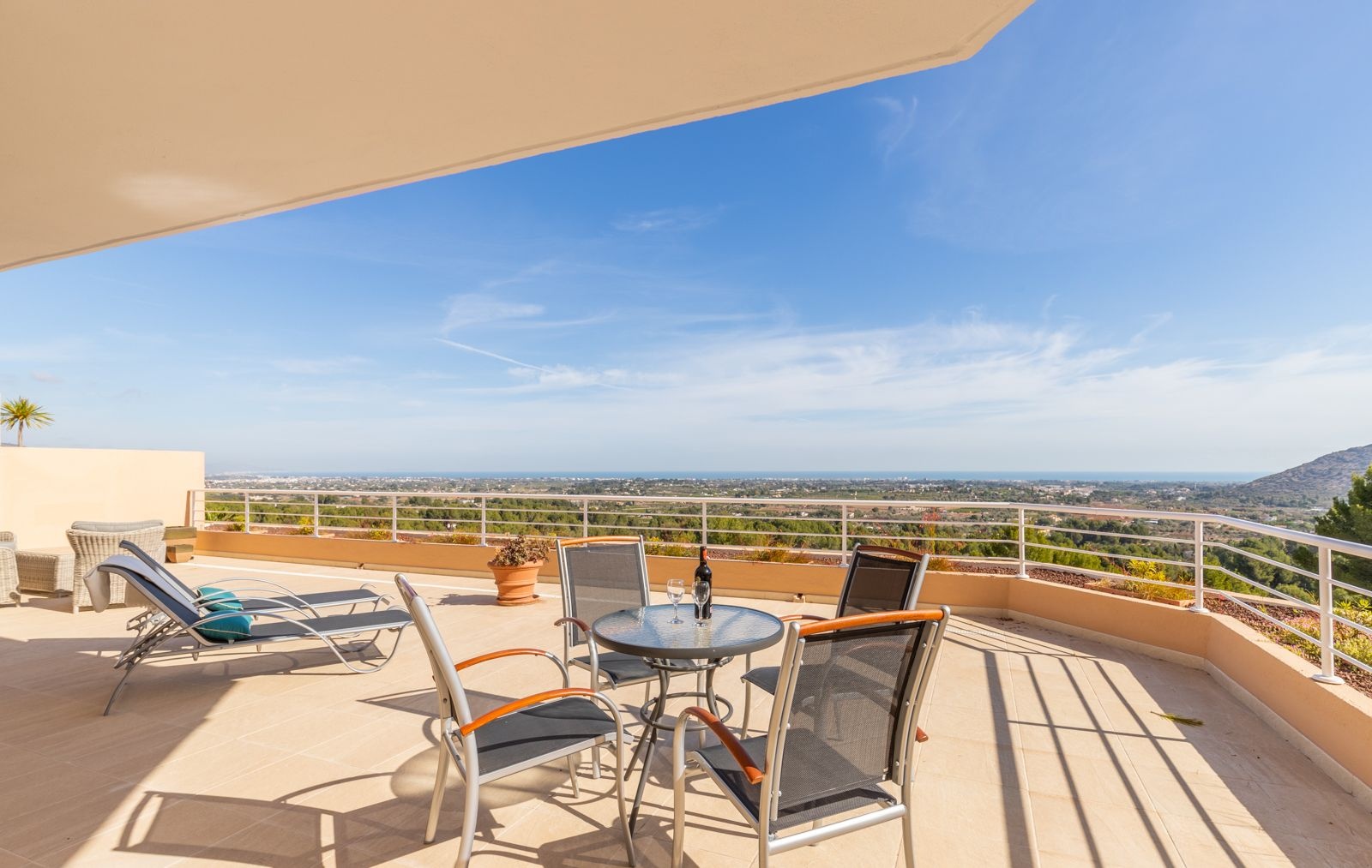1 - vente appartement vue mer denia - costa blanca communauté valencienne espagne