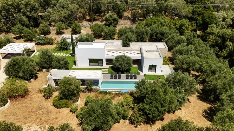 2 - vente villa corfu îles ioniennes grèce