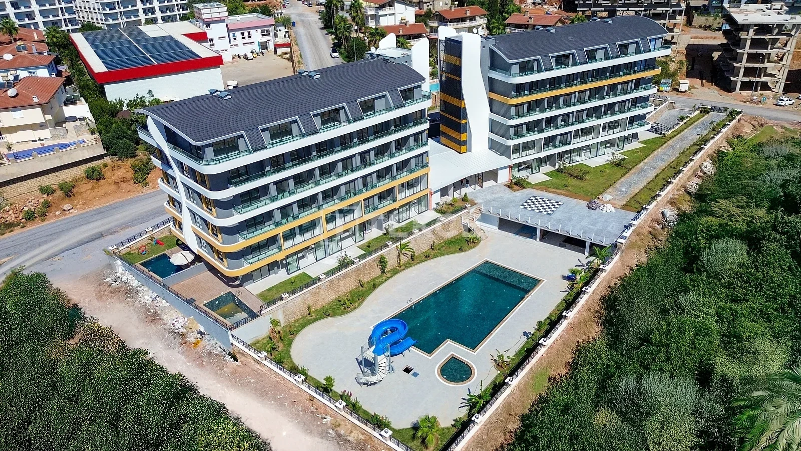 1 - vente appartement vue mer alanya antalya turquie