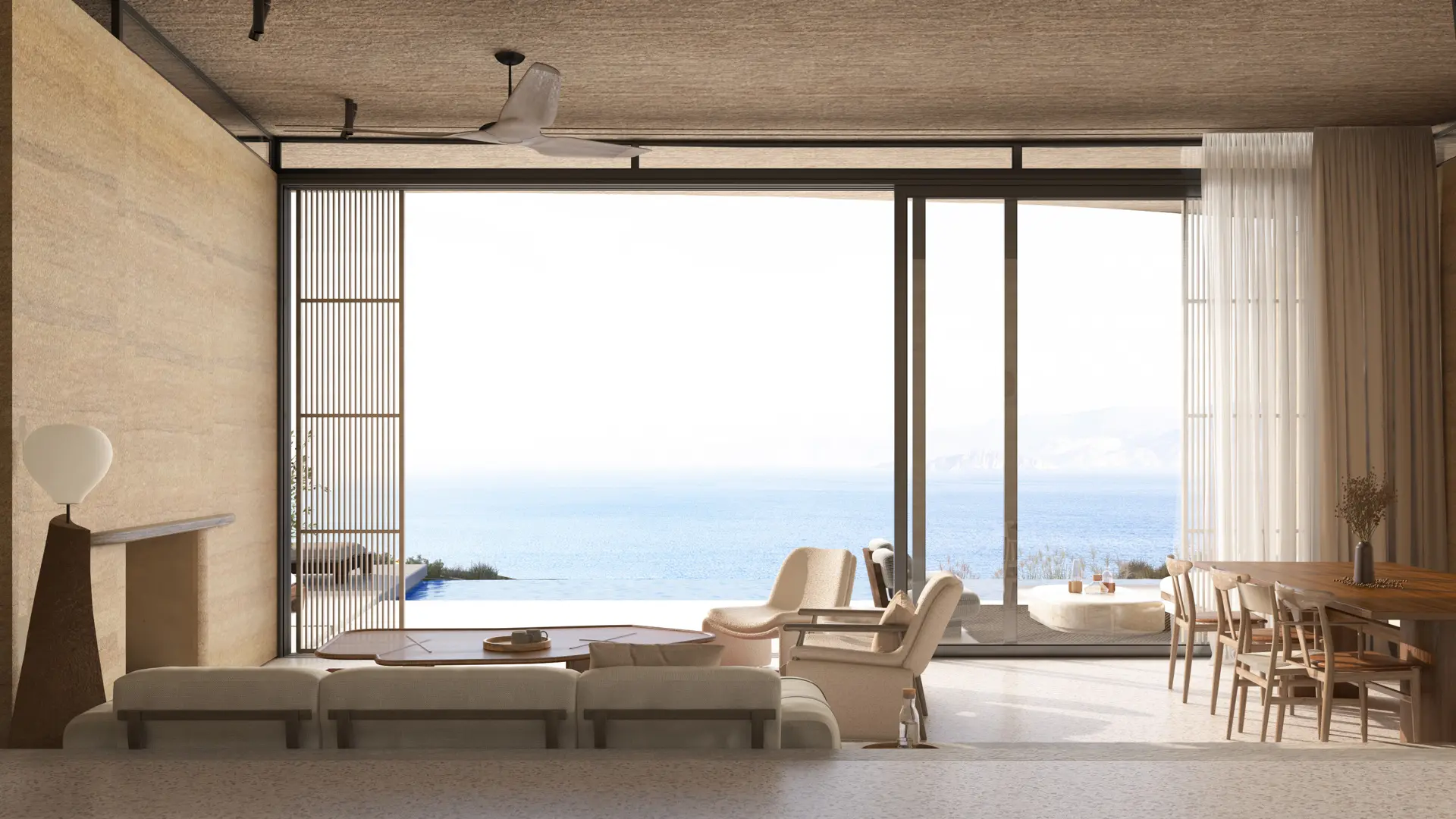 1 - sea view apartment for sale in eloúnda crete greece