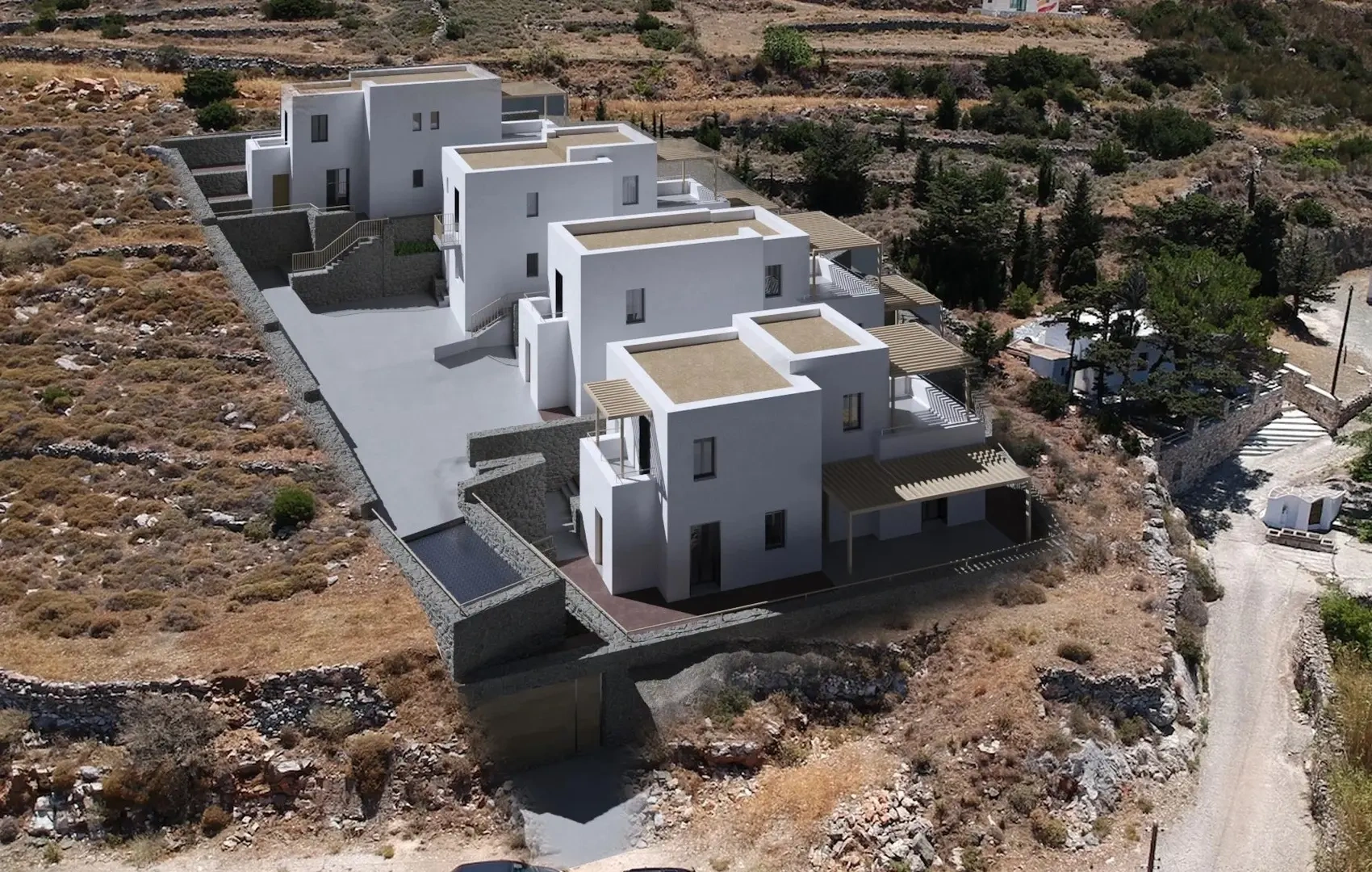 2 - verkauf haus meerblick paros - kykladen südliche ägäis griechenland