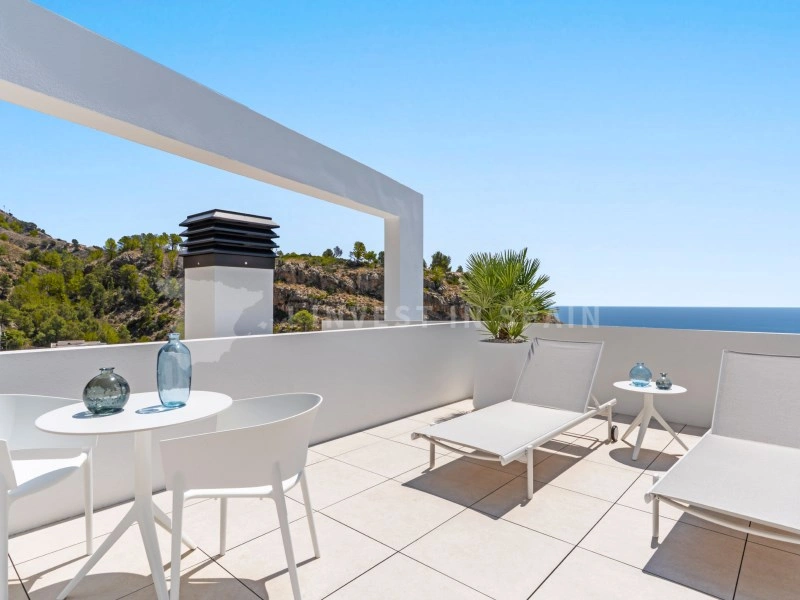 2 - verkoop huis uitzicht op zee altea hills valencian community spanje
