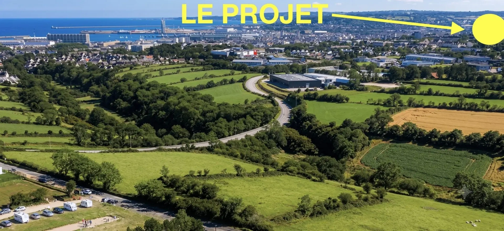 2 - verkoop appartement uitzicht op zee cherbourg-en-cotentin manche frankrijk