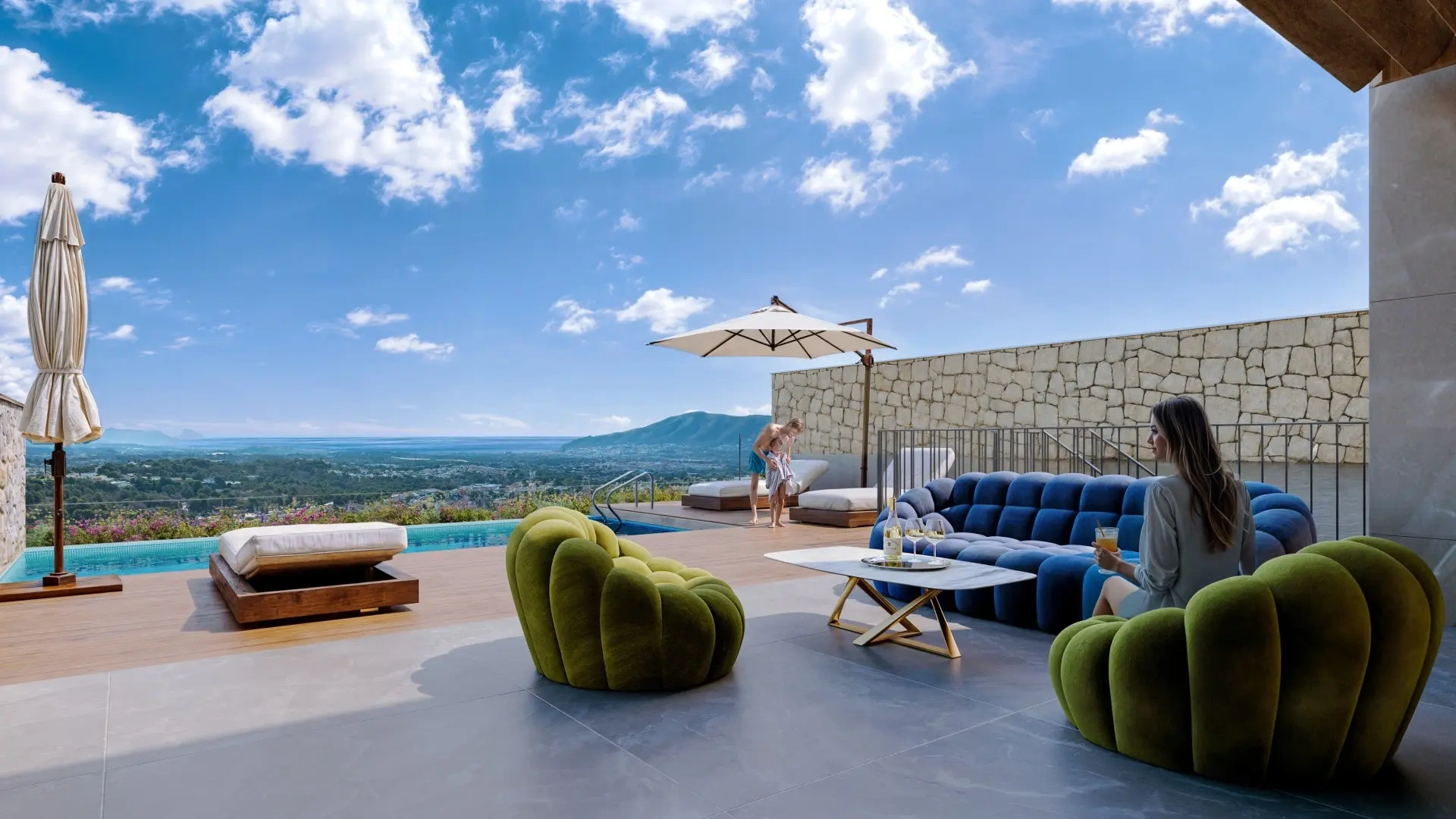 1 - venta villa vista al mar la nucia - costa blanca comunidad valenciana españa