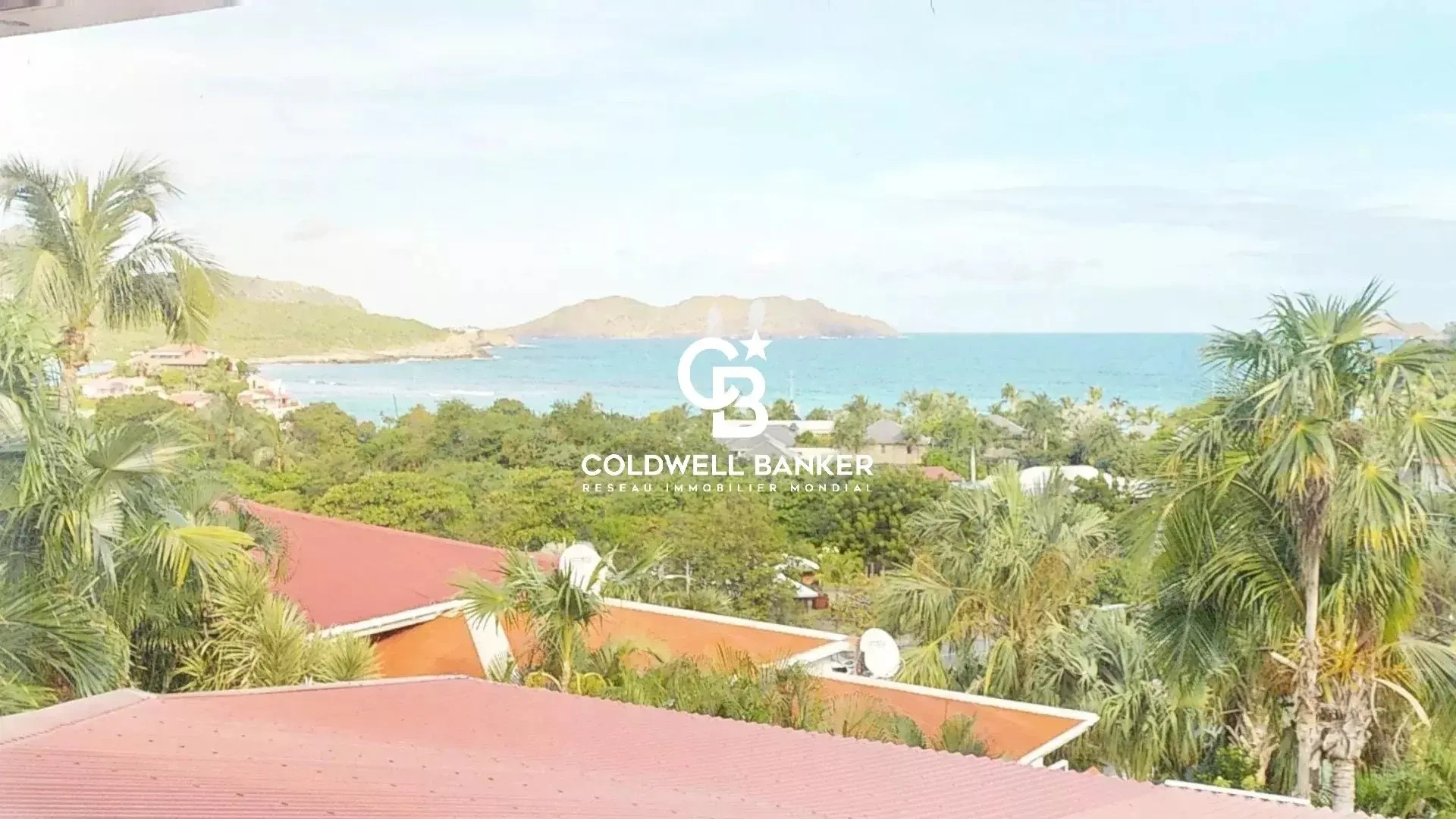 1 - venta apartamento vista al mar saint-barthélemy san bartolomé - antillas francesas islas del caribe