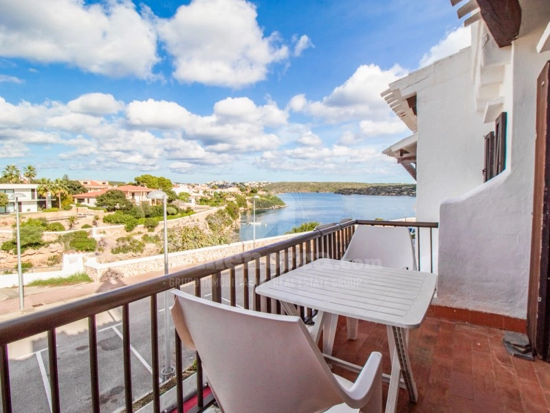 1 - sea view apartment for sale in sol del este minorca - balearic islands spain