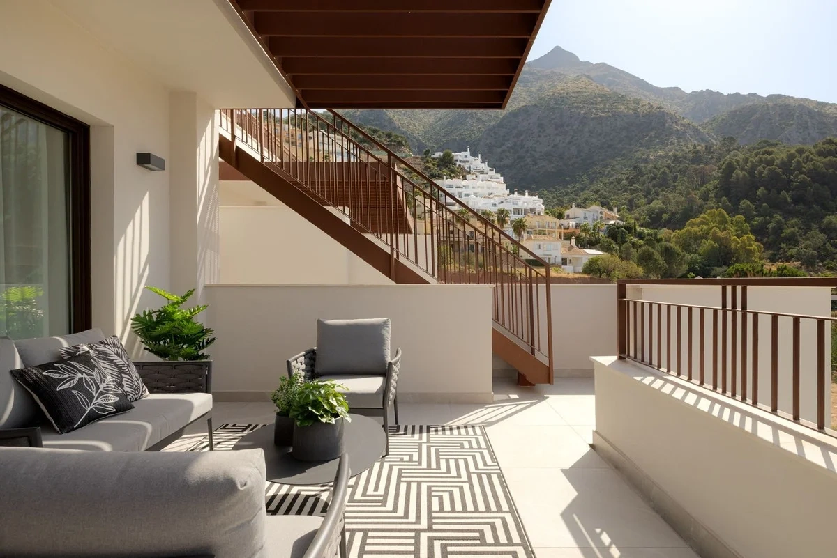 1 - vente appartement vue mer marbella - costa del sol andalousie espagne