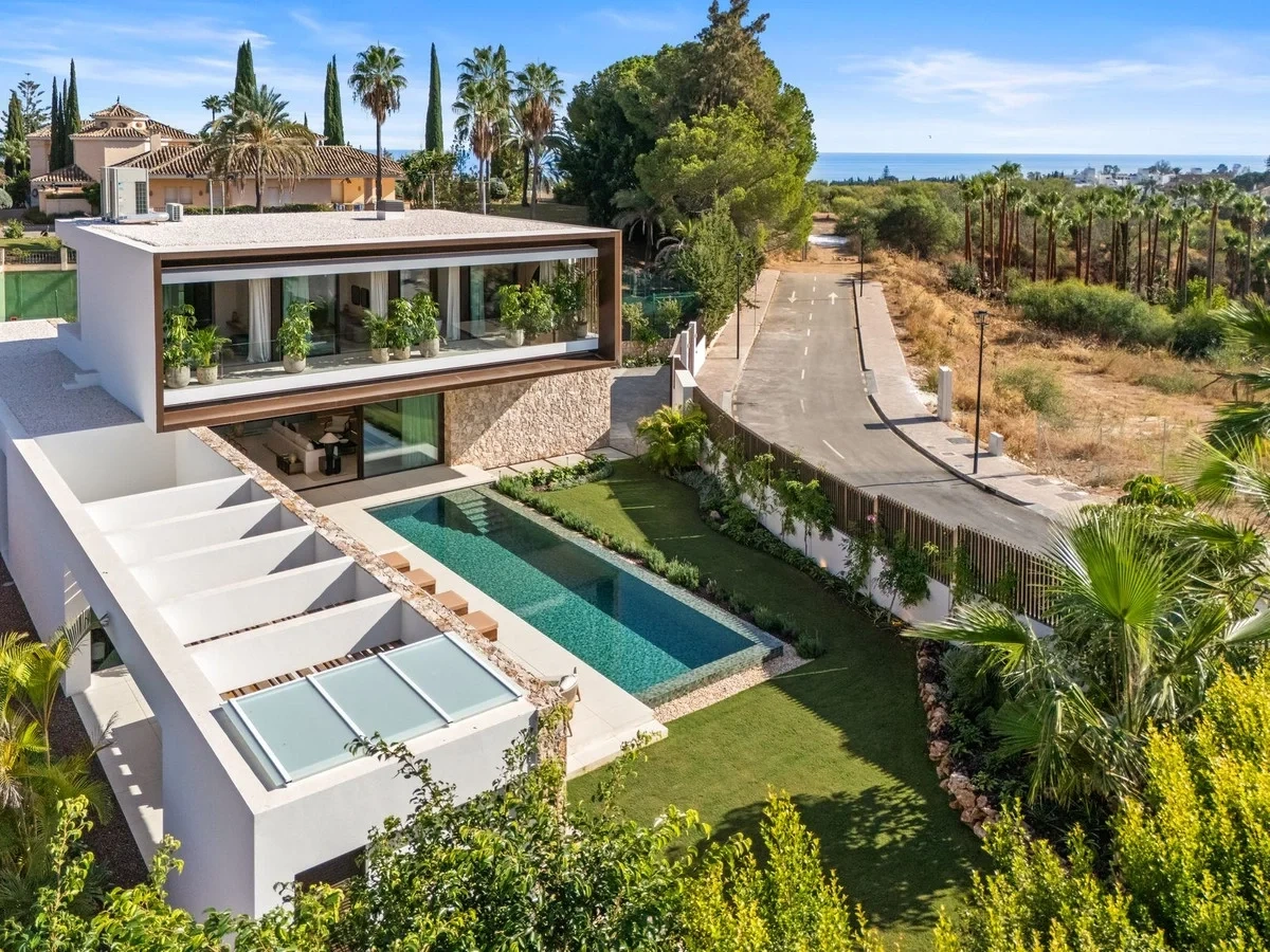 1 - verkauf haus meerblick marbella - costa del sol andalusien spanien
