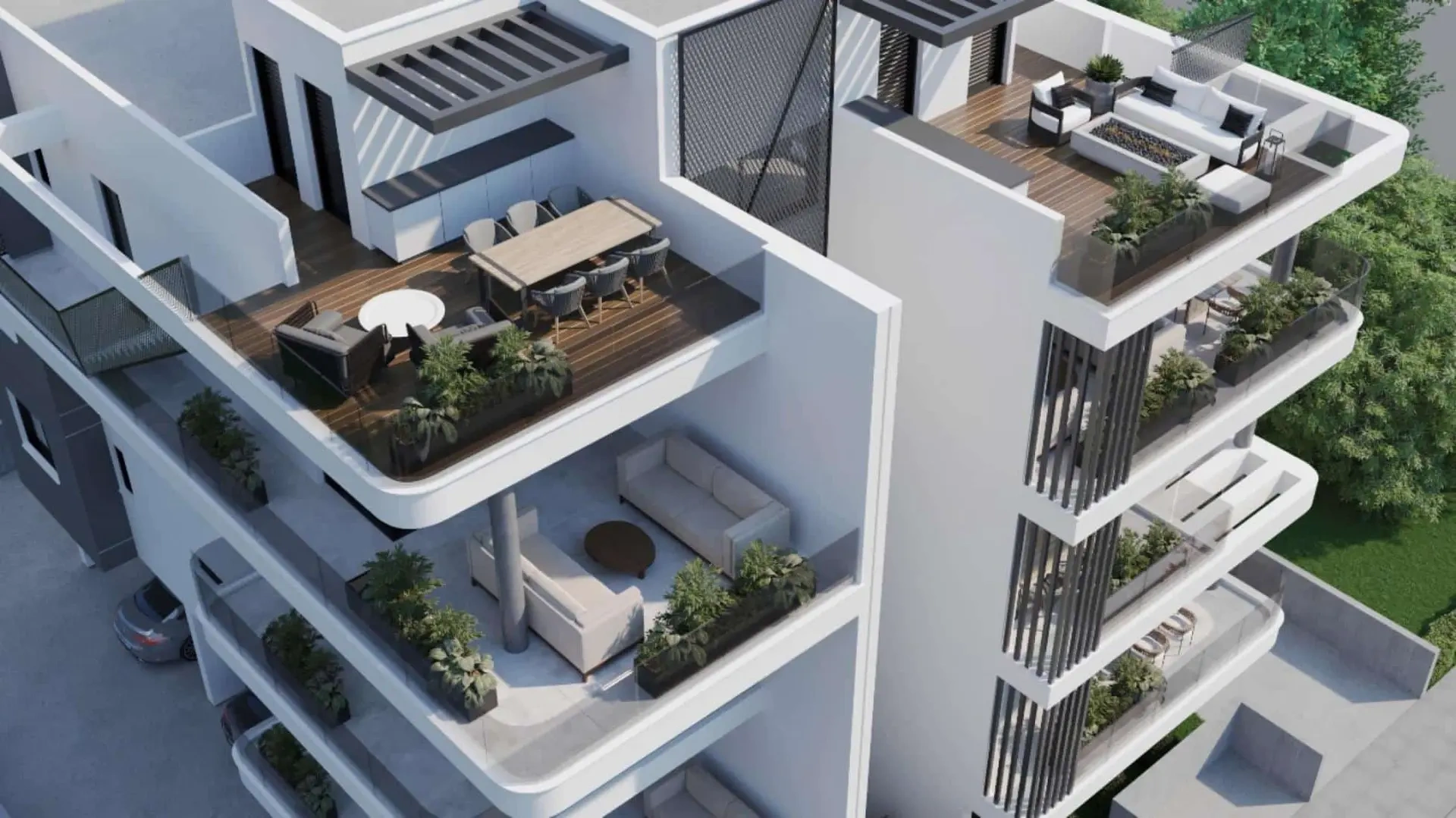 1 - vendita appartamento spiaggia a piedi larnaca larnaca cipro