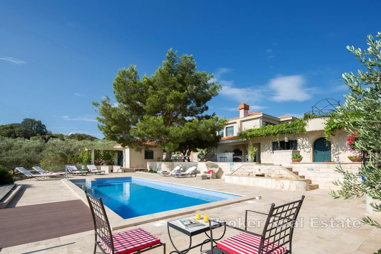 2 - sea view house for sale in trogir split-dalmatia croatia