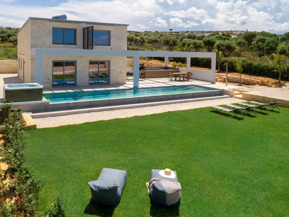 1 - vendita casa vista mare ágios onoúfrios creta grecia