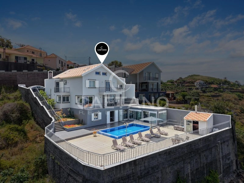 2 - vendita casa ribeira brava madera portogallo