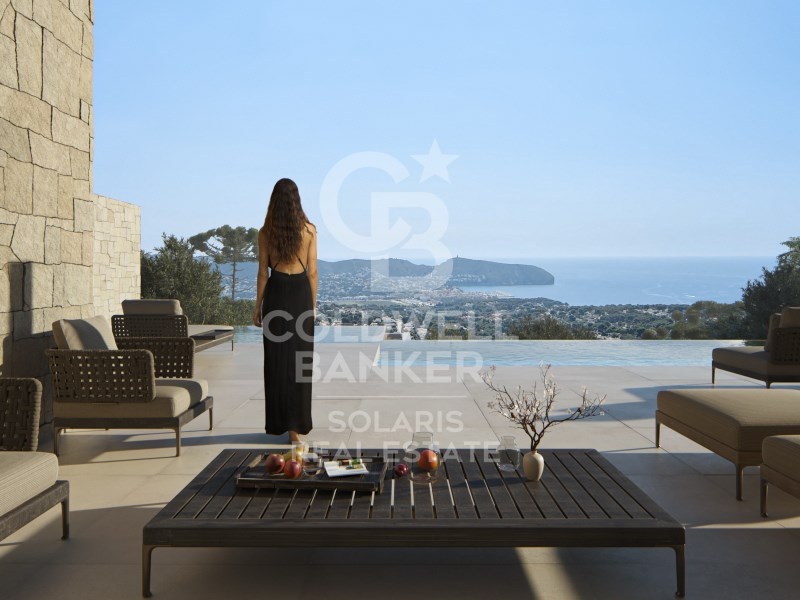1 - villa for sale in moraira - costa blanca valencian community spain