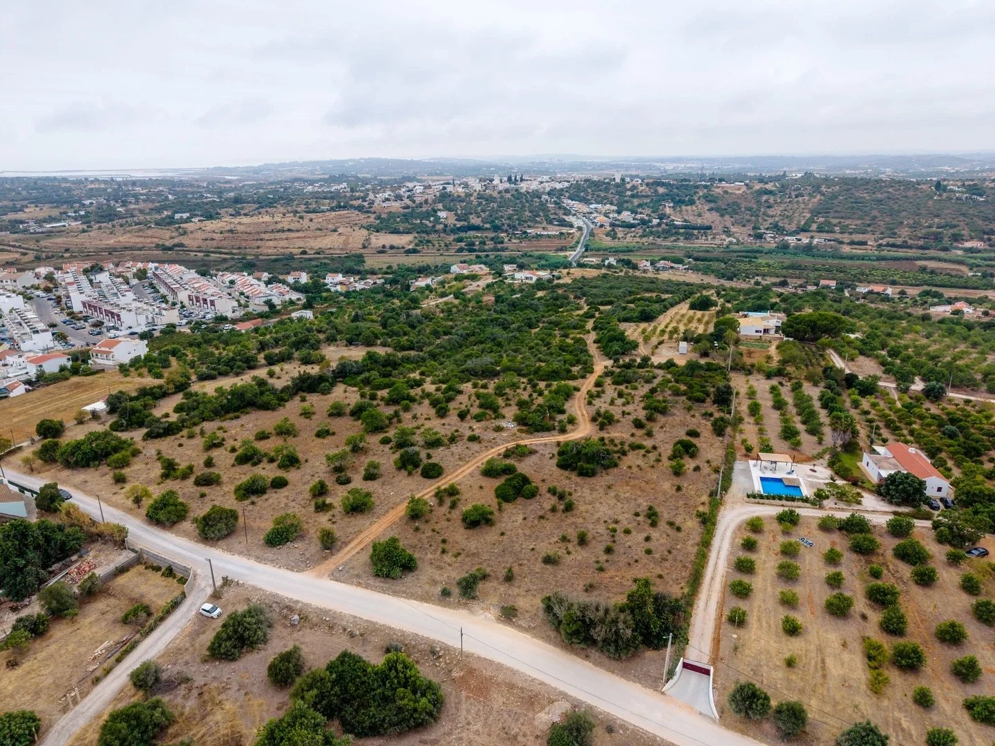 1 - verkoop terrein uitzicht op zee lagos algarve portugal
