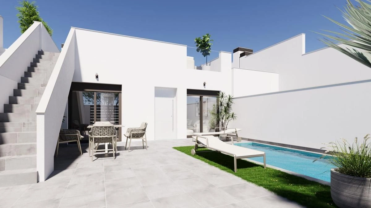 2 - vente villa torre pacheco région de murcie espagne