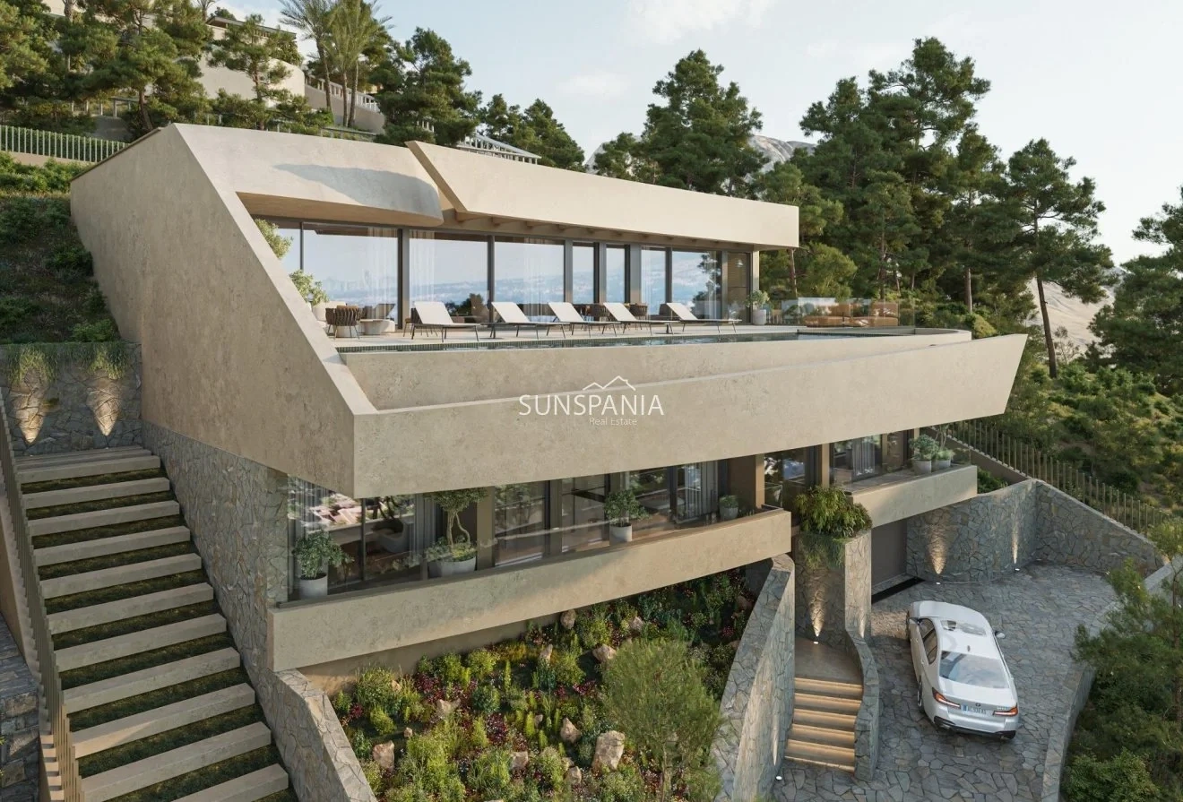 2 - vente maison vue mer altea - costa blanca communauté valencienne espagne