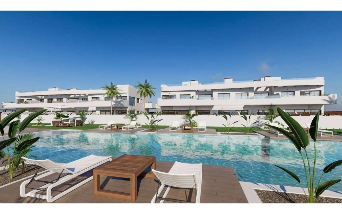 1 - sea view apartment for sale in los alcazares region of murcia spain