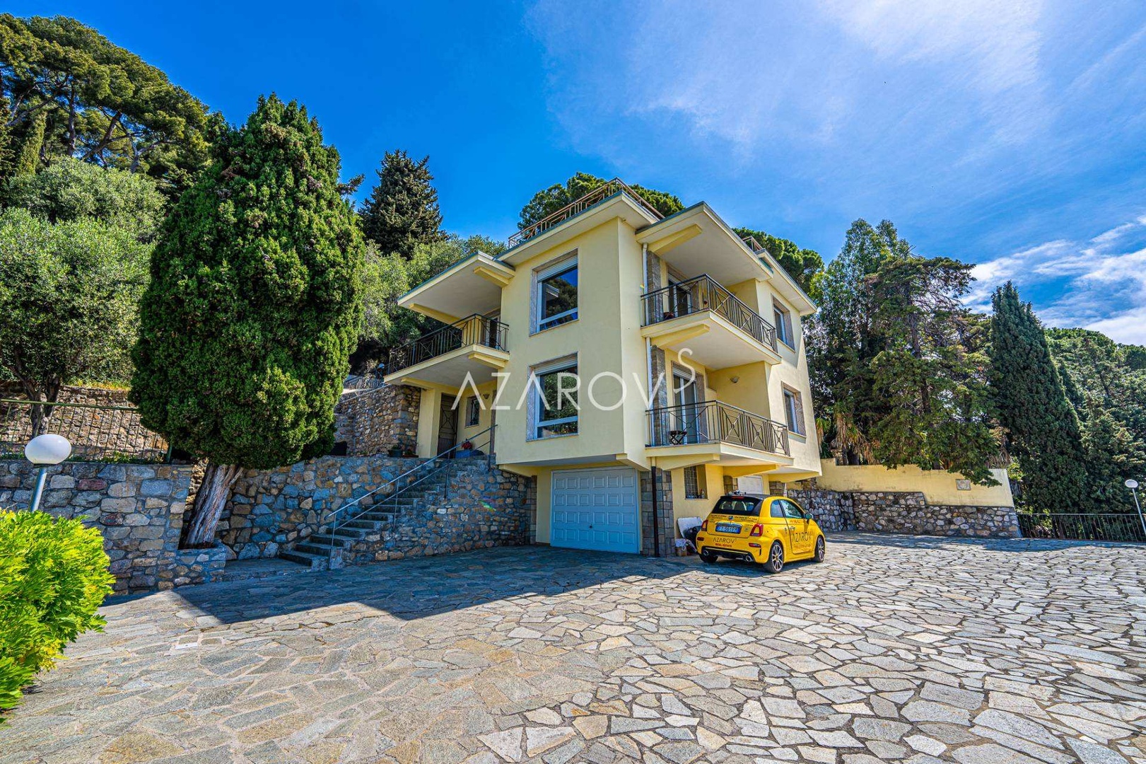 1 - venda casa vista de mar bordighera liguria itália