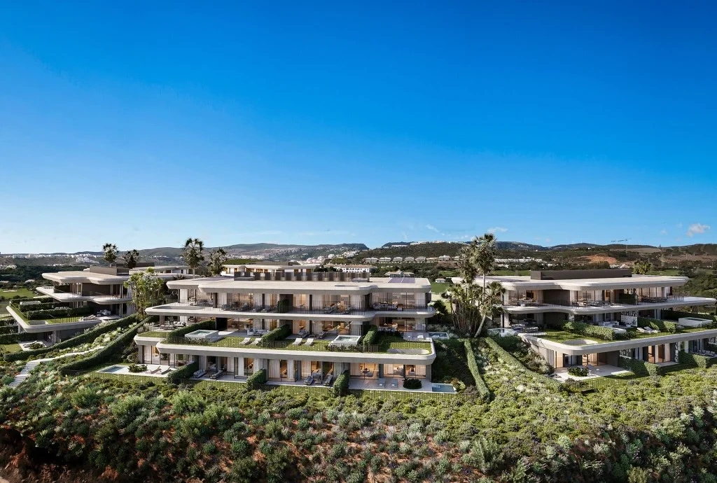 1 - verkoop appartement uitzicht op zee casares - costa del sol andalusië spanje
