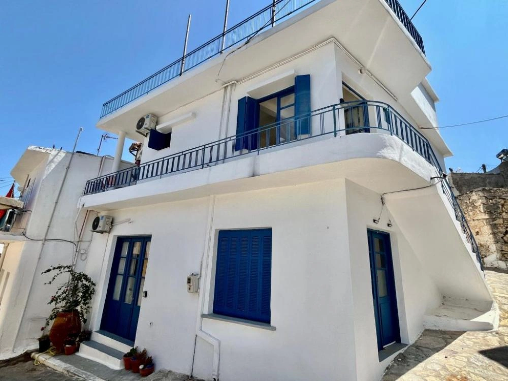 1 - vente maison vue mer agios nikolaos crète grèce