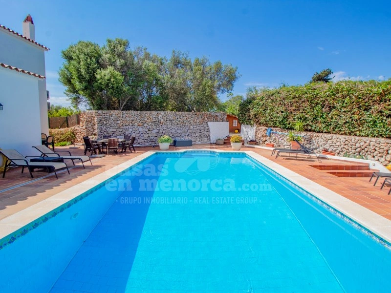 Casa con piscina