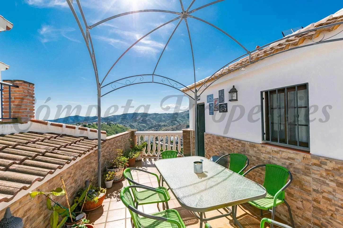 1 - vente maison competa andalousie espagne