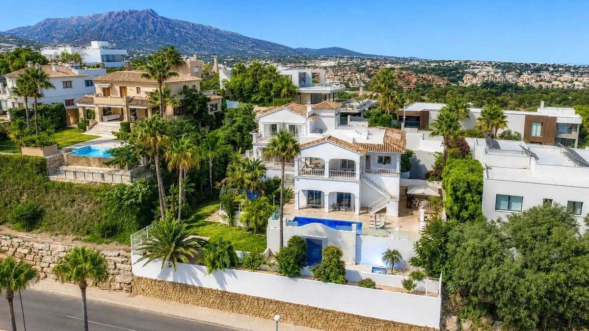 2 - venda casa vista de mar benahavis - costa del sol andaluzia espanha