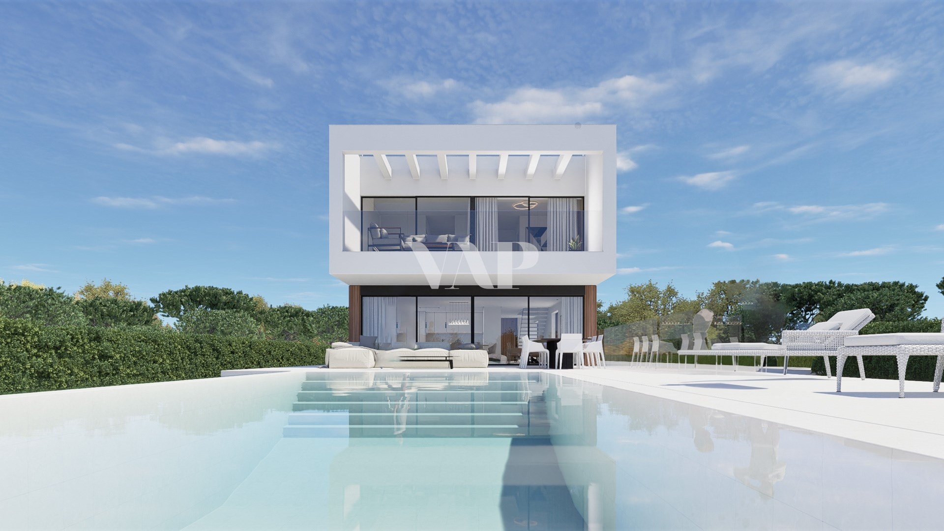 1 - sea view house for sale in loulé algarve portugal