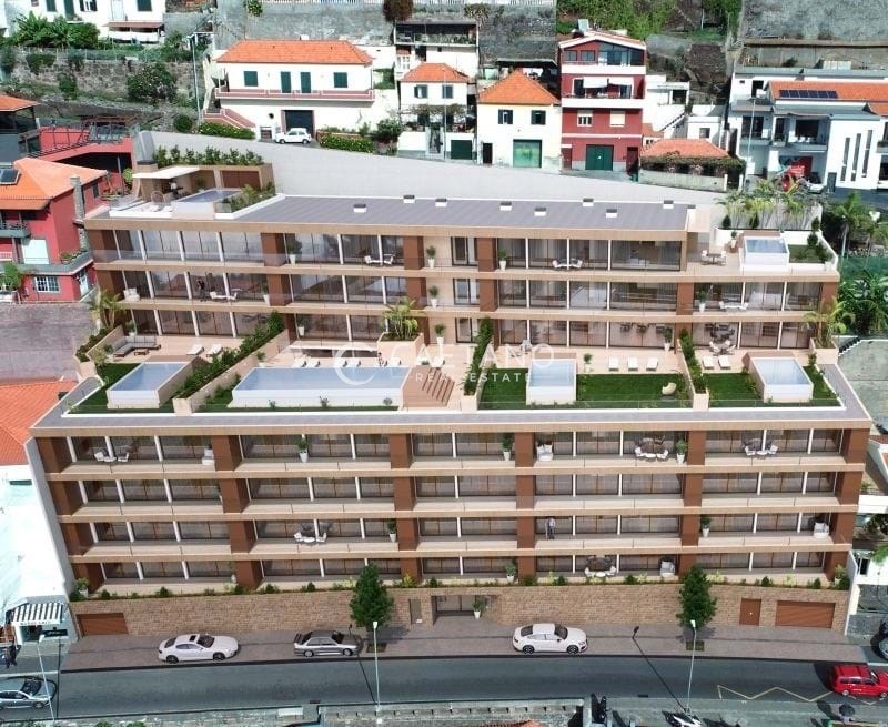 1 - venda apartamento câmara de lobos madeira portugal