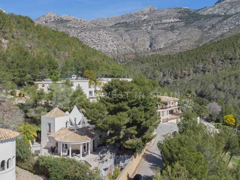 1 - verkauf haus altea la vella valencia spanien