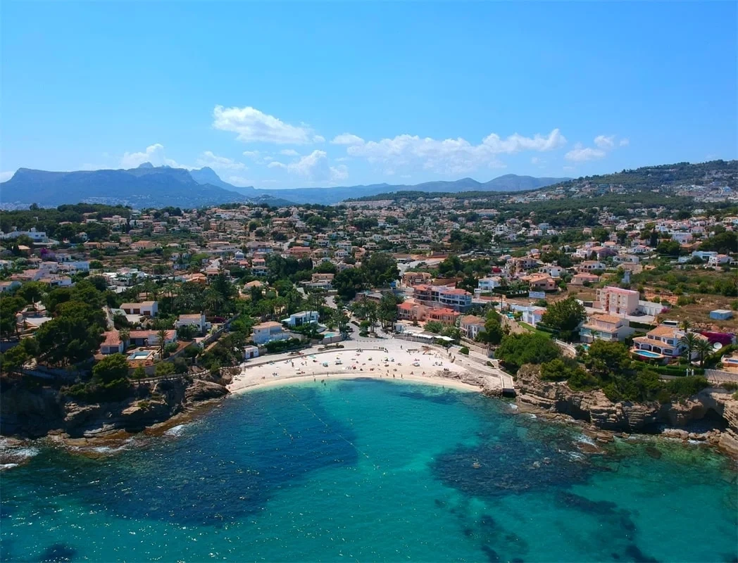 2 - vente terrain plage à pied benissa - costa blanca communauté valencienne espagne